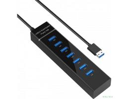 KS-is KS-569A USB хаб 7xUSB 3.0 F в USB 3.0 Type A M с блоком питания