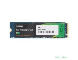 Apacer SSD M.2 256Gb PCIe Gen3x4, R3500/W1200 Mb/s, MTBF 1.8M, 3D NAND, NVMe AP256GAS2280P4U-1