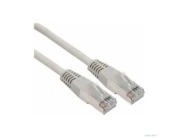 Rexant (18-8107-1) Шнур коммутационный, патч-корд F/UTP RJ45-RJ45, CAT 6, LSZH серый, 5м