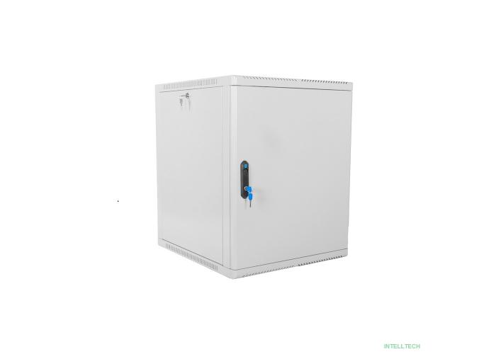 ЦМО Шкаф телекоммуникационный настенный, 12U, 600х650 дверь металл (ШРН-12.650.1) (1 коробка)