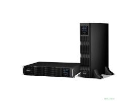 STARK SC 1000 ONLINE ONE RT ИБП 1000 ВА/1000 Вт {Online, Rack/Tower, 110-300В, 4xC13, Smart-slot, USB, RS232, EPO, БЕЗ АКБ - внешние батареи 3 шт от 4.5Ач до 240 Ач}