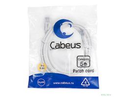 Cabeus PC-UTP-RJ45-Cat.5e-2m-WH-LSZH Патч-корд UTP, категория 5e, 2 м, LSZH, неэкранированный