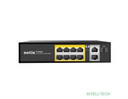 Netis P110GH Коммутатор 10PORT 10/100M 8POE+2XGE+SFP 