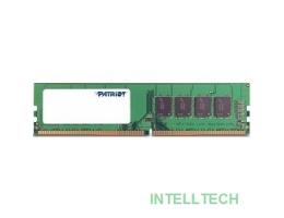 Patriot DDR4 DIMM 8GB PSD48G240081/7D4824AB8C00050 PC4-19200, 2400MHz 