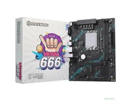 MAXSUN MS-H610M 666 WIFI6 ARGB (Socket 1700, mATX, 2*DDR4, VGA/HDMI, 4*SATA3, 1*M.2, 1*PCIEx16/1*PCIEx1, 2*USB2.0, 2*USB 3.2 Gen1, LAN 1*1G, Bluetooth,  Wi-Fi 802.11ax, RTL)