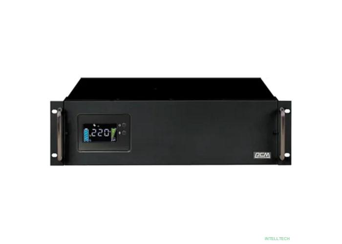 Повреждение упаковки PowerCom King Pro RM KIN-2200AP LCD (3U) ИБП {Line-Interactive, 2200VA/1760W, Rack, 6х С13, Serial+USB, SmartSlot, RS-232} (1152608)