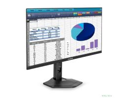 LCD ExeGate 23.8" EH2400C ProSmart черный {IPS 1920x1080 100Hz 3-5ms 16:9 250cd 1000:1 178/178 AudioOut Speakers D-Sub HDMI DisplayPort HAS Pivot VESA} [EX300347RUS]