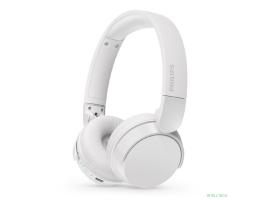 Наушники накладные PHILIPS TAH4209WT/00 Bt 5.3/ 55 hrs/USB-C/быстрая зарядка/функция Dynamic Bass