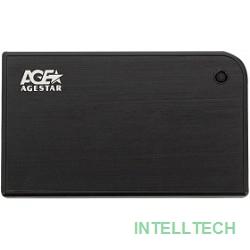 AgeStar 3UB2A14 BLACK USB 3.0 Внешний корпус 2.5