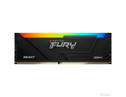 Kingston DDR4 DIMM 32GB Kit 2x16Gb KF432C16BB12AK2/32WP PC4-25600, 3200MHz, CL16