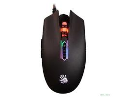 A-4Tech Мышь Bloody Q80 черный оптическая (3200dpi) USB игровая (8but) [482452]
