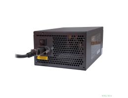 Exegate EX260641RUS-S Блок питания 500PPE, ATX, SC, black, APFC, 12cm, 24p+(4+4)p PCI-E, 3*IDE, 5*SATA, FDD + кабель 220V с защитой от выдергивания