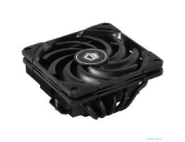 Cooler ID-Cooling IS-55 BLACK LGA1700/1200/115X/AM5/AM4 низкопрофильный высота 55mm ( TDP 125W, PWM, 5 тепл.трубок + медная база, FAN 120mm, черный