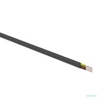 Rexant (01-5109) Кабель телефонный ШТЛП 4 жилы Cu, черный, 100м