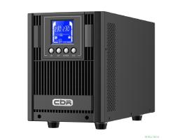 Повреждение упаковки ИБП CBR ESSENCE ESN-2000 [Online 2000 VA / 2000 W, Tower, 4 x EURO, LCD, HID-USB, RS232, EPO, SNMP slot] (ESN-2KT-4F-LCHERSC)