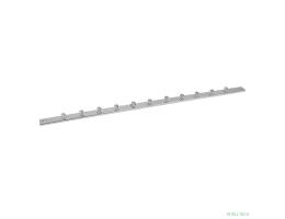 Cabeus CGB-1U-19 Медная шина заземления (покрытие никелем), 19" дюймов, в комплекте винты, шайбы