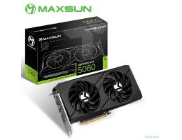 Видеокарта MAXSUN MS-RTX5060 TRB 8G T0 GeForce RTX 5060 8Gb DDR7 128 bit 3*DP/HDMI 2FAN RTL