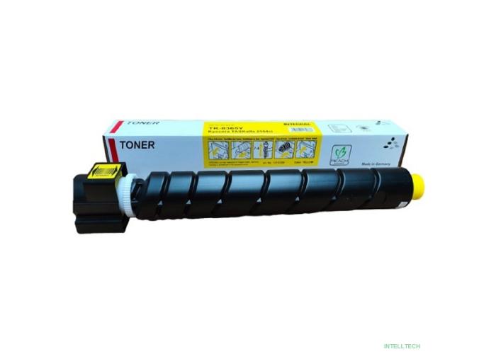 INTEGRAL TK-8365Y  Тонер-картридж  для Kyocera  TASKalfa 2554ci 12 000 стр. Yellow, 12100399