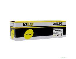 Hi-Black  W2412A  картридж для HP CLJ Pro M155a/MFP M182n/M183fw, Y, 0,85K, без чипа