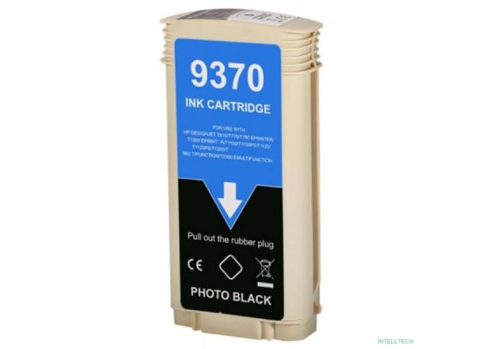 NV Print C9370A Картридж струйный NV-C9370A для HP Designjet T610/T620/T770/T795/T790/T1100/T1120/T1200/T1300/T2300, Photo Black, 130ml