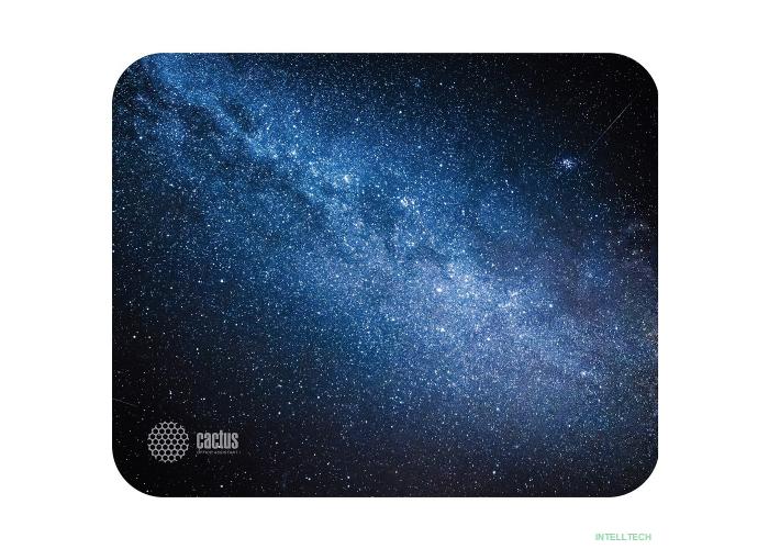 Коврик для мыши Cactus Milky Way рисунок 300x250x2мм (CS-MPC-P02M)