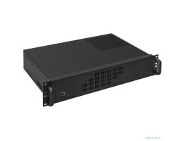 Procase 2U300-04 (Корпус 2U Rack server case, черный, без блока питания(PS/2), глубина 300мм, MB 9.6"x9.6" 4HDD)
