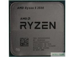 CPU AMD Ryzen 5 3500 OEM (100-000000050) {3.6GHz up to 4.1GHz Without Graphics AM4}