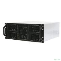 Procase RE411-D0H17-E-55 Корпус 4U server case,0x5.25+17HDD,черный,без блока питания,глубина 550мм,MB EATX 12