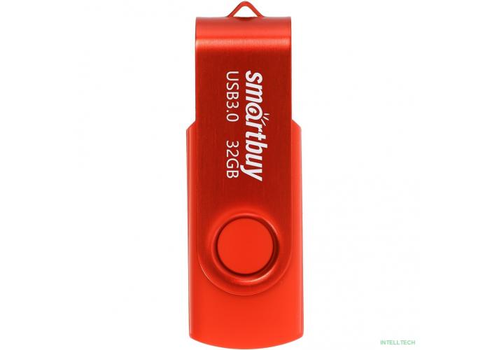 Smartbuy 032GB Twist Red  UFD 3.0/3.1 (SB032GB3TWR)
