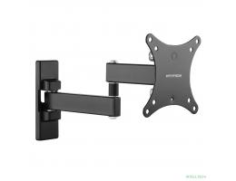 Arm Media MARS-02 черный 10"-32" макс.20кг настенный поворот и наклон Arm Media MARS-02 черный 10"-32" макс.20кг настенный поворот и наклон