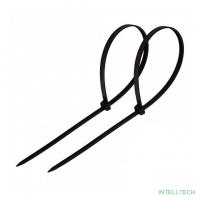 PROconnect (57-0201) Стяжка кабельная нейлоновая 200x3,6мм, черная (100 шт/уп)