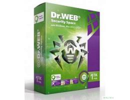 ПО DR.Web Security Space 1 ПК/1 год (BHW-B-12M-1-A3) [351280] [352393]