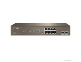IP-COM G3310F Коммутатор 8x10/100/1000Base-T+ 2x1000Base-X SFP