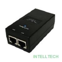 UBIQUITI POE-24-12W(EU) блок питания с PoE, 220 VAC -> 24VDC, 0,5A