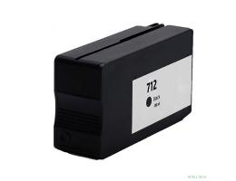 Картридж Hi-Black 712 (3ED71A) HP DesignJet T650/T630/T250/T230/T210/Studio Plotter Printers, Bk