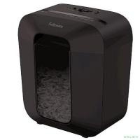 Fellowes Шредер PowerShred LX25 FS-41705(01) {DIN P-4,  4х37мм, 6 лст., 11,5 лтр.,  уничт.: скрепки,скобы,карты}