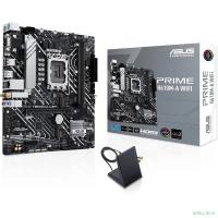 ASUS PRIME H610M-A WIFI (Socket 1700, mATX, 2xDDR5(96GB), VGA/DP/HDMI, 1xPCIe 4.0x16/1xPCIe 3.0, 1xLAN, Wi-Fi, BT, 4xSATA 6Gb/s, 2xM.2, 1xUSB 3.2, 4xUSB 2.0, 2xPS/2)