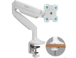 ONKRON G100-W белый {кронштейн для монитора 13"-32" настольный}