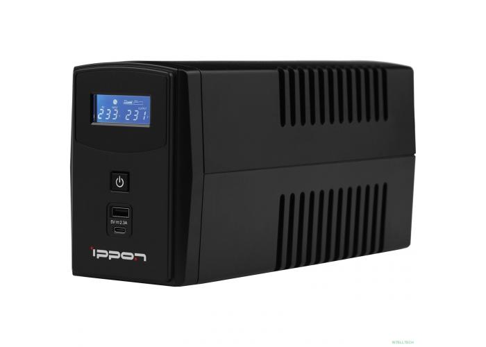 Повреждение упаковки Ippon Back Power Pro II 500 black {1030299}