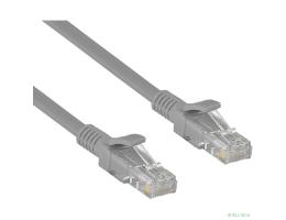 Exegate EX258663RUS Патч-корд UTP-RJ45-RJ45-5e-0,3M-GY, UTP, cat.5e, 0.3м, серый Exegate EX258663RUS Патч-корд UTP-RJ45-RJ45-5e-0,3M-GY, UTP, cat.5e, 0.3м, серый