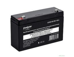 Exegate EP234537RUS Аккумуляторная батарея DT 612 (6V 12Ah, клеммы F1)