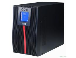 PowerCom Macan MAC-2000 ИБП {On-Line, 2000VA/2000W, Tower, IEC, LCD, Serial+USB, SNMPslot, подкл. доп. батарей} (1034862)