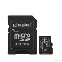 Micro SecureDigital 256GB Kingston Canvas Select Plus V10 A1 + adapter SDCS3/256GB