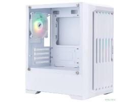 1STPLAYER BULLET HUNTER H2 ARGB White / mATX / 4x120mm ARGB fans / H2-WH-4F7-W