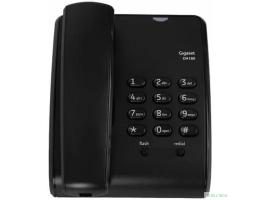 Gigaset [S30054-S6535-S301] DA180 черный Телефон проводной 