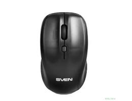 Беспроводная мышь Sven RX-305 Wireless чёрная (3+1кл. 800-1600DPI)