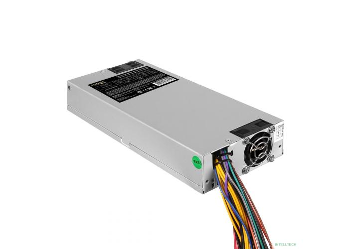 Exegate EX237312RUS Серверный БП 600W <ServerPRO-RM-1U-600ADS> APFC,,универсальный  для 1U, 24pin/2x(4+4)pin, 5xSATA,4xIDE