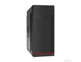 Exegate EX290174RUS Корпус Miditower ExeGate AA-442U2 (ATX, без БП, 1*USB+2*USB3.0, аудио, черный)