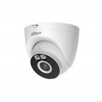DAHUA DH-IPC-T3AP-IL-0360B Уличная купольная IP-видеокамера 3Мп; 1/2.8” CMOS; 3.6мм; ИК 30м LED 30м IP67 металл, пластик; Wi-Fi 2.4ГГц