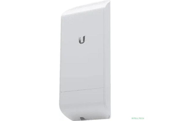 UBIQUITI NanoStation Loco M2 Точка доступа Wi-Fi, AirMax, Рабочая частота 2412-2462 МГц (белый)